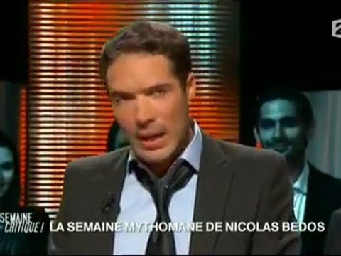 Nicolas Bedos : Sa Semaine Mythomane du 29/04/2011 (Debré, Dumas, Macé-Scaron)