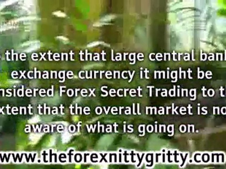 Forex Secret Trading