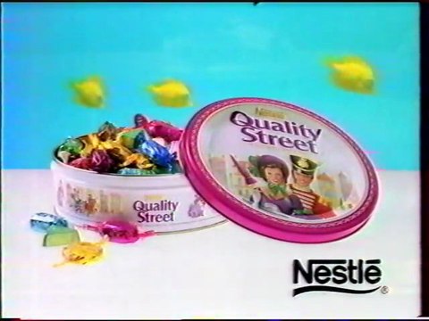 Publicité Quality Street Néstlé 1998