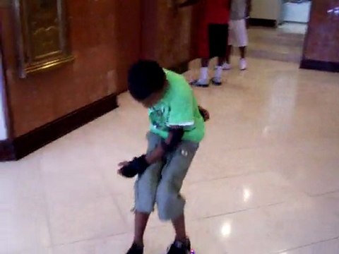 Josh riding Skate Buds