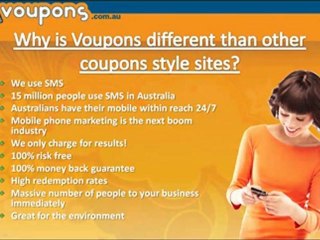 Daily Deals Gold Coast delivered by SMS