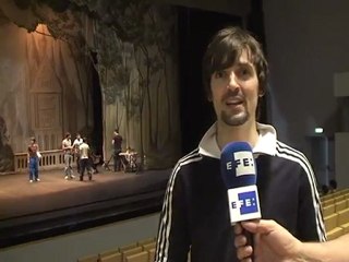 Ángel Corella presenta en Ceuta su "Lago de los Cisnes"