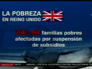 La pobreza en Reino Unido