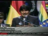 Bolivia reclama derecho a salida al mar