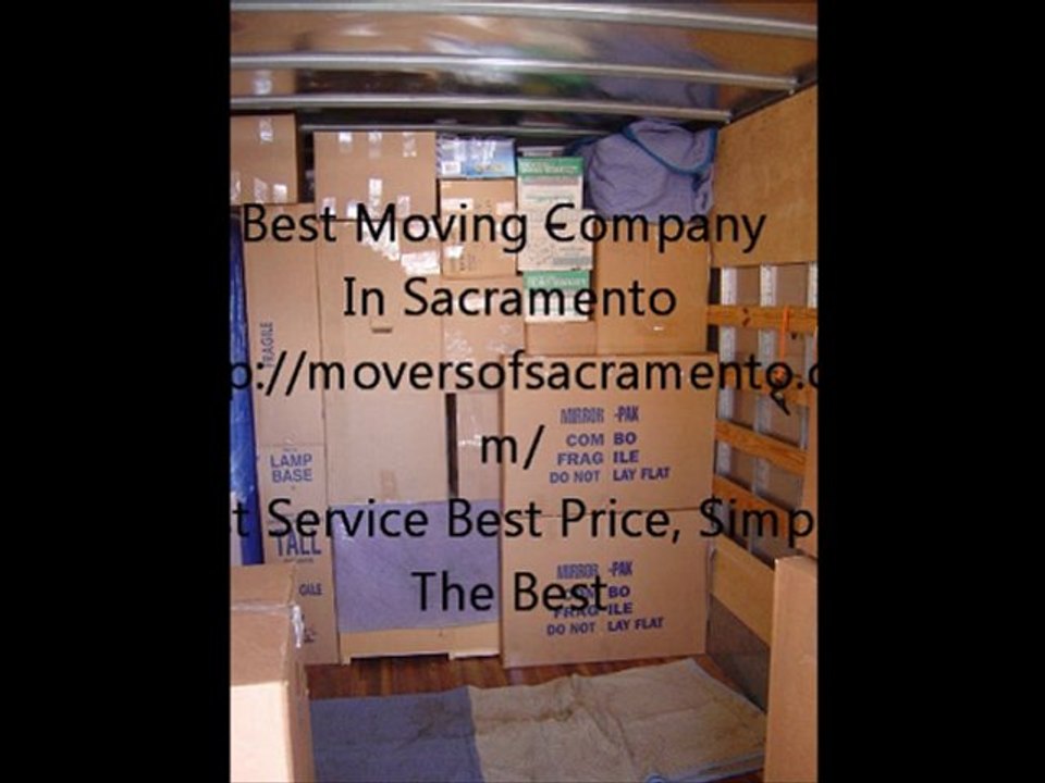 Sacramento Moving