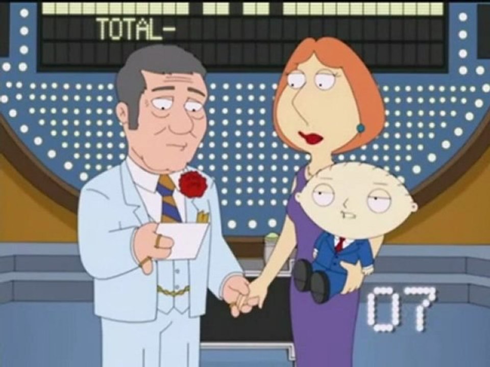 Family Guy-Lois goes to Family Feud