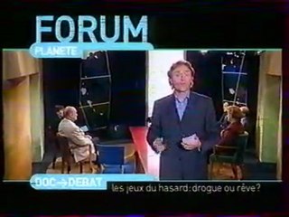 (01/03) Extrait De L'emission Les Jeux De Hasard 1998 Forum Planete