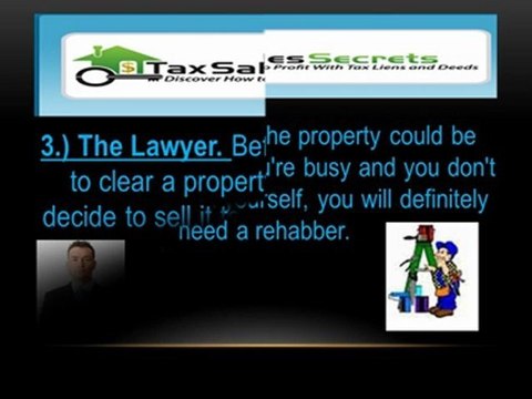 The Tax Lien / Tax Deed Investing Team