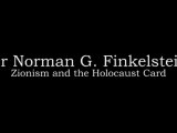 Norman Finkestein et la Carte de l'Holocauste