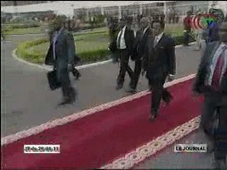 Denis Sassou N'guesso s'envole pour Rome en Italie