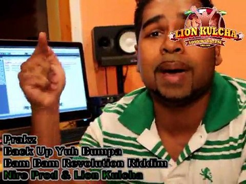 Prakz - Back Up Yuh Bumpa - Preview Bam Bam Revolution Riddim 2011 [ Lion Kulcha Sound ]
