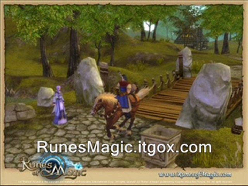 runes of magic walkthrough