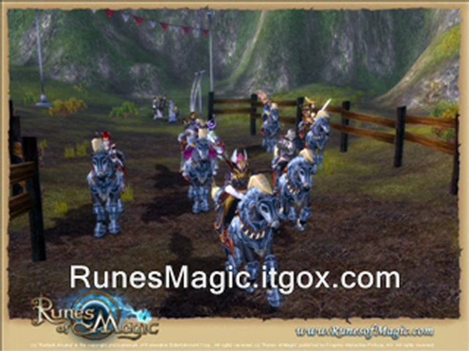 runes of magic game