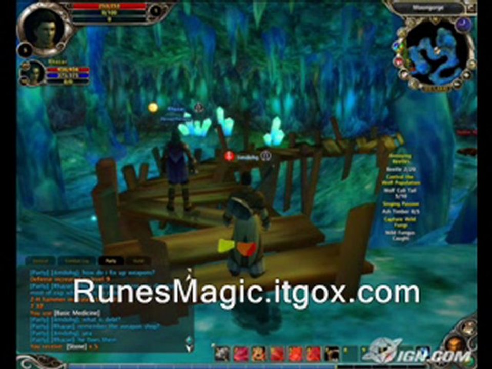runes of magic instances