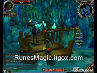 runes of magic instances