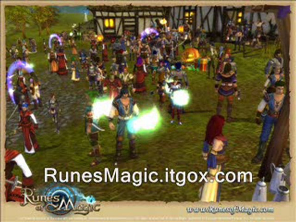 runes of magic scout