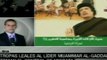 Gaddafi: la OTAN ha bombardeado Libia desde hace 40 días