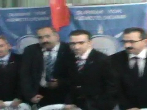 AK PARTİ YALOVA MİLLETVEKİLİ ADAYI TEMEL COŞKUN'UN KOCADERE BELDE TEŞKİLATI AÇILIŞI KONUŞMASI