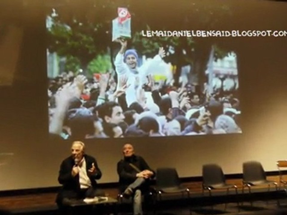 Le Mai Daniel Bensaïd Soirée "La Résistance à l'air du temps"
