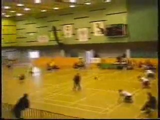 GOALBALL - pierwszy turniej dr