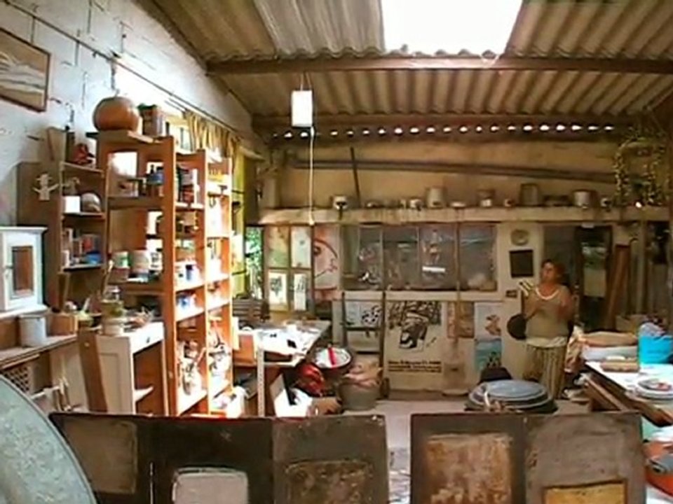 L'atelier au Garage de Bettina K