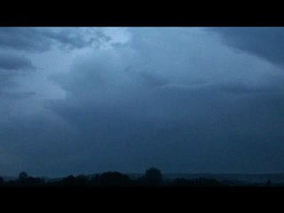 Orage du vendredi 29 avril 2011 au Nord de la Meuse.