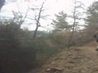 Monta Cala de Peillon 2011 - La 1ère descente