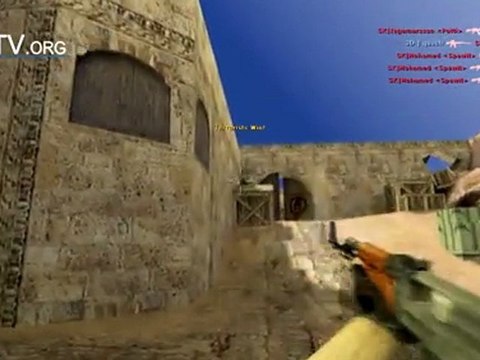 Counter Strike 1.6 : SpawN vs Team 3D