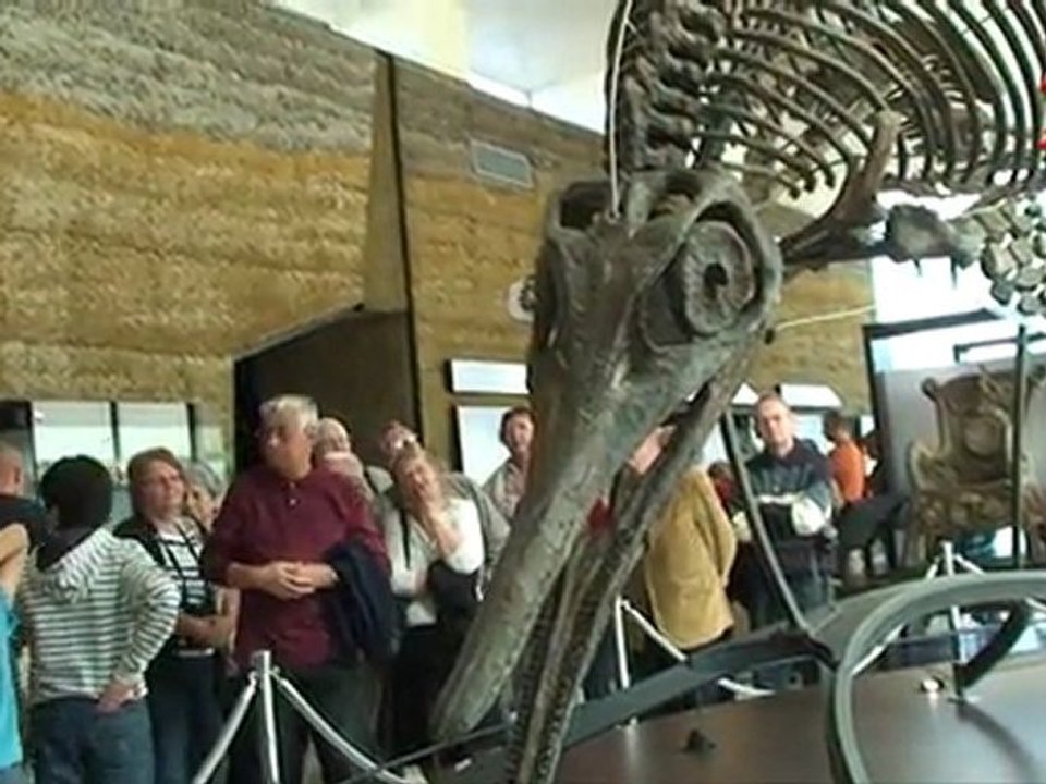 Ouverture du Paléospace