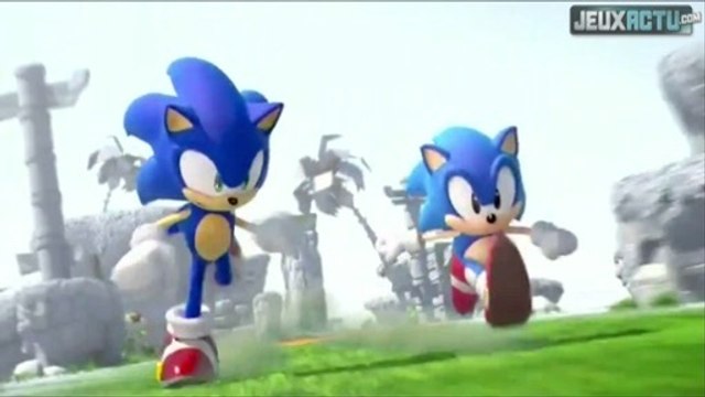 Sonic Generations : Les coulisses du Jeu par Takashi Iizuka