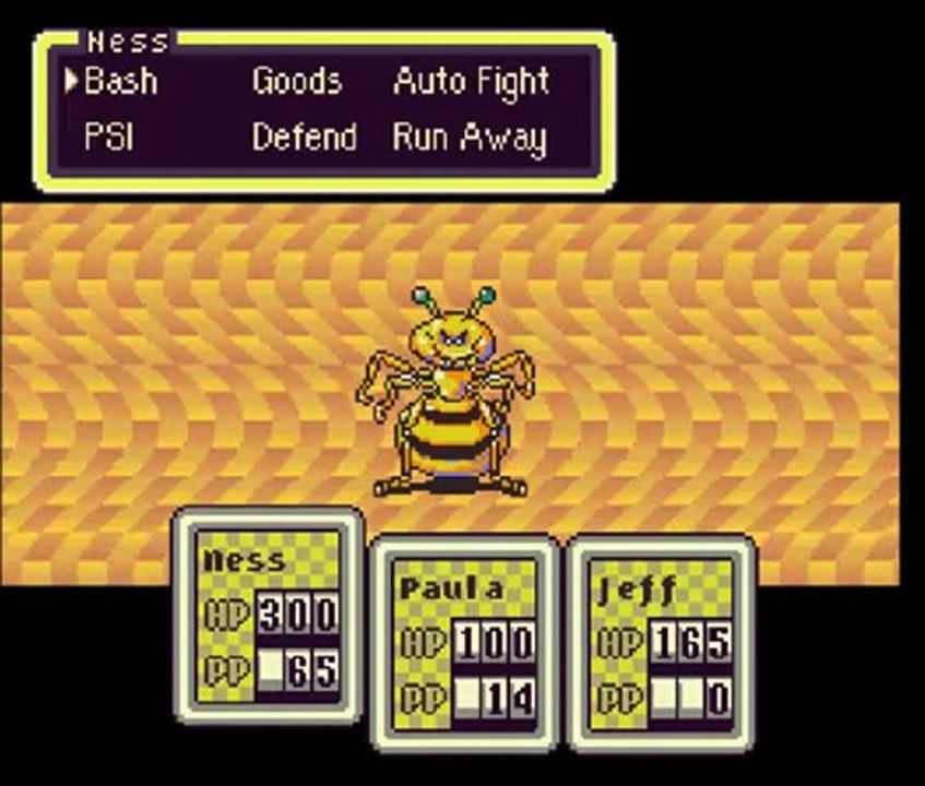 earthbound 15 - chasse-taupes