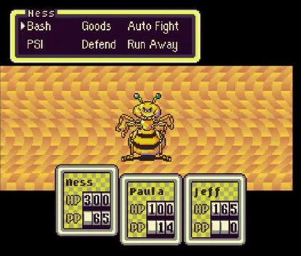 earthbound 15 - chasse-taupes