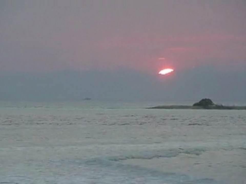 20110405 Coucher de soleil Maldives