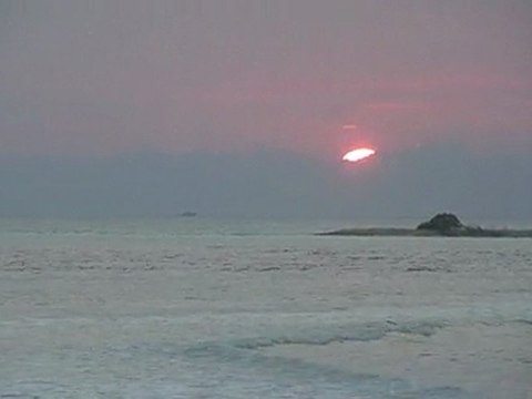 20110405 Coucher de soleil Maldives