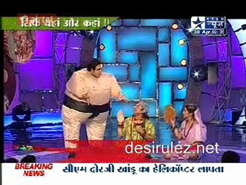 Saas Bahu Aur Saazish SBS - 30th April 2011pt2