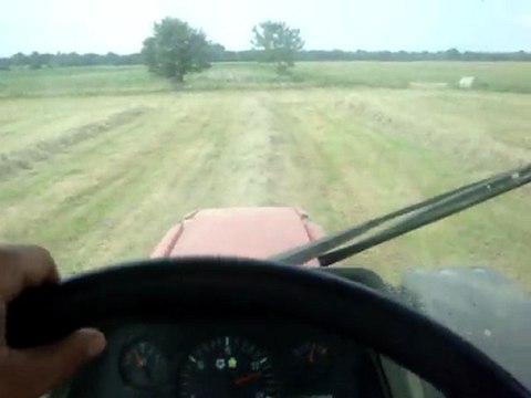 claas rollant 340 + MF 6280