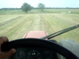 claas rollant 340 + MF 6280