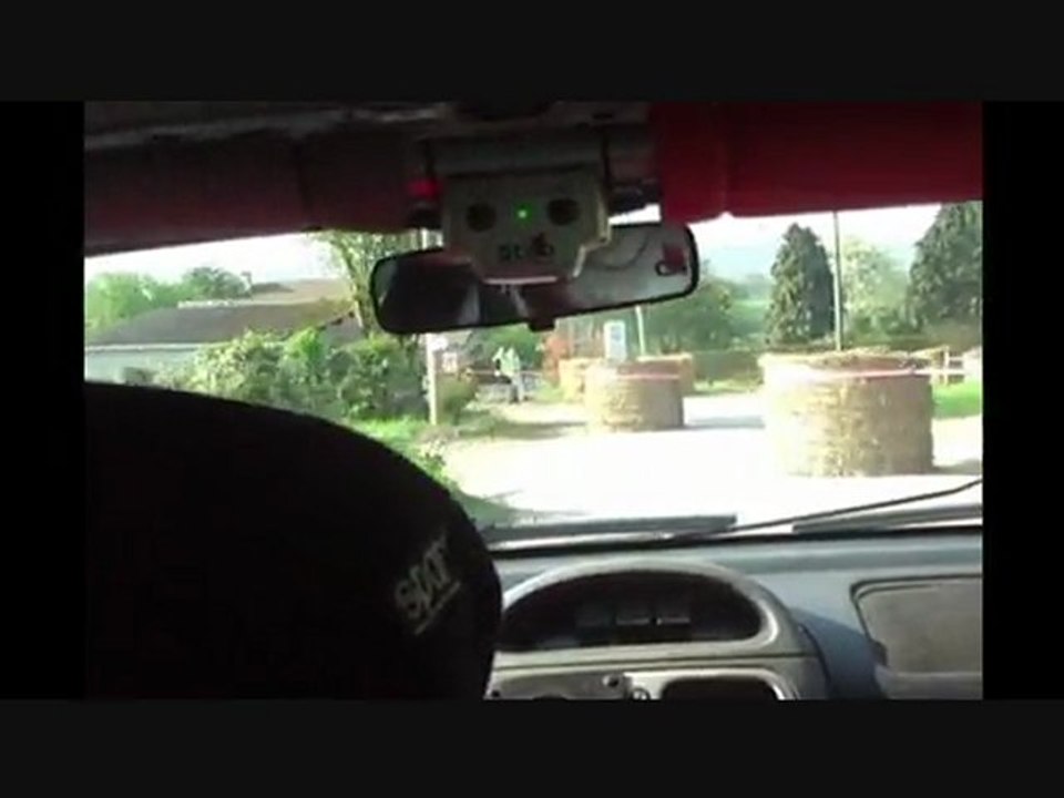 rallye de la suisse normande 2011 ES 8 lebreton cedric / guedoit arnaud