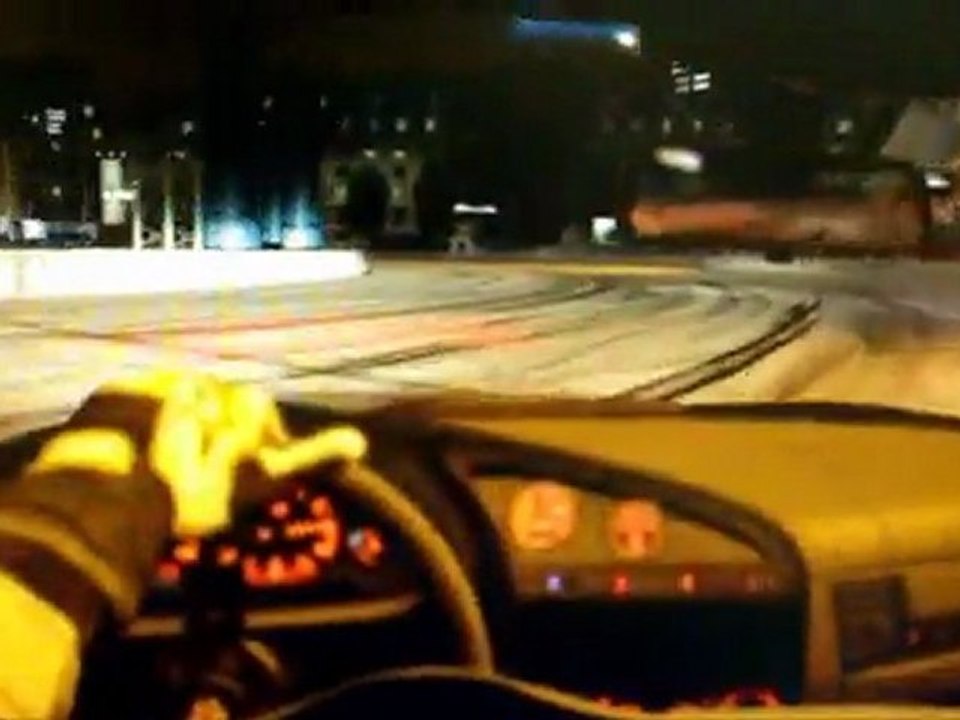 Drift Show E36 M3 Vs Lexus ISF Need for speed Shift 2 [Part 1]