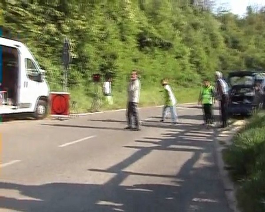 rallye lyon charbonniere 2011 depart ES 3 club alba