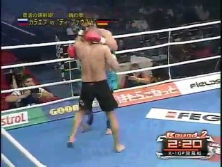 Ruslan Karaevf vs Chalid De Faust Arrab