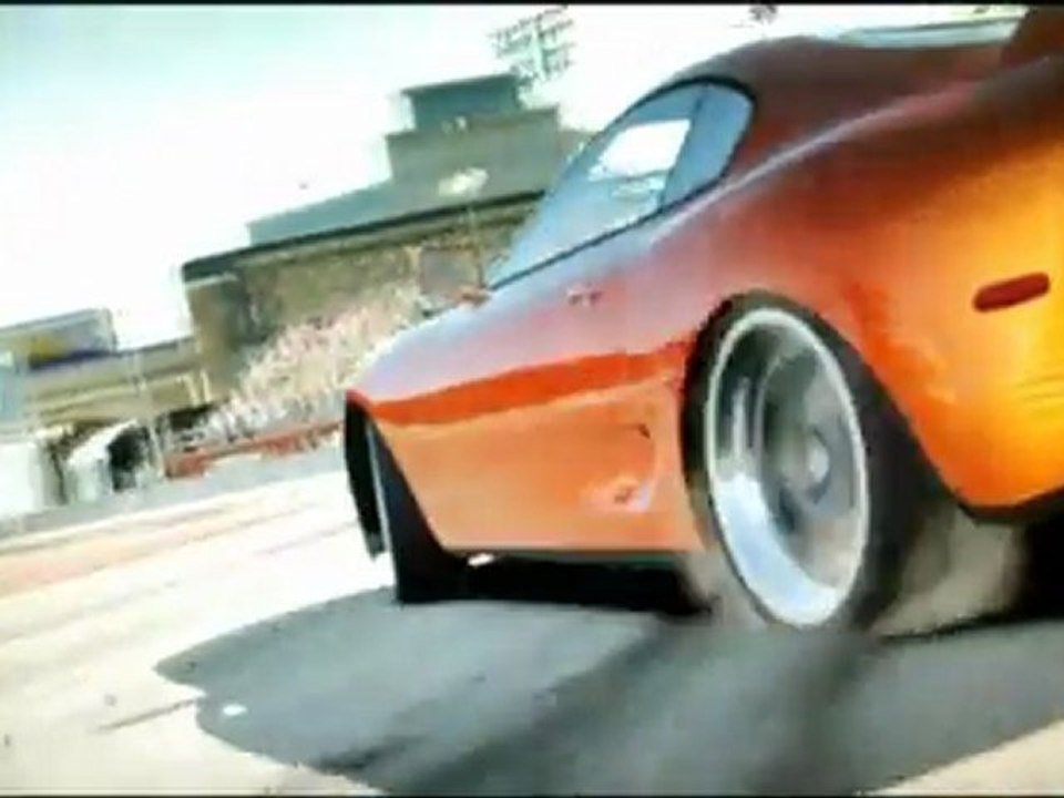 Need For Speed Shift 2 Unleashed [ Toyota Supra Drift ] 1101 hp