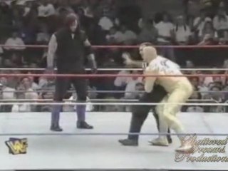 Goldust vs. Undertaker (Part 1/2) - International Incident - 7/21/96