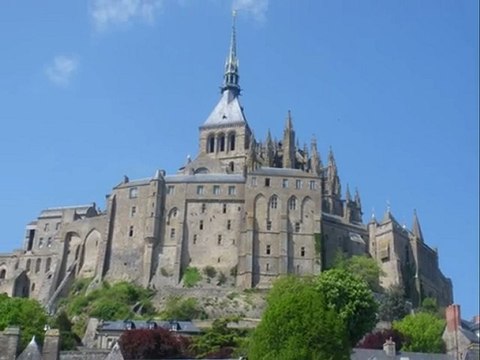 Vacances avril 2011 - Mont St Michel...
