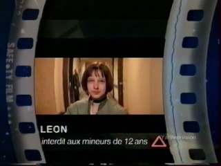 TF1 - CINE DIMANCHE ("Leon" - Luc Besson / Gaumont) 1997