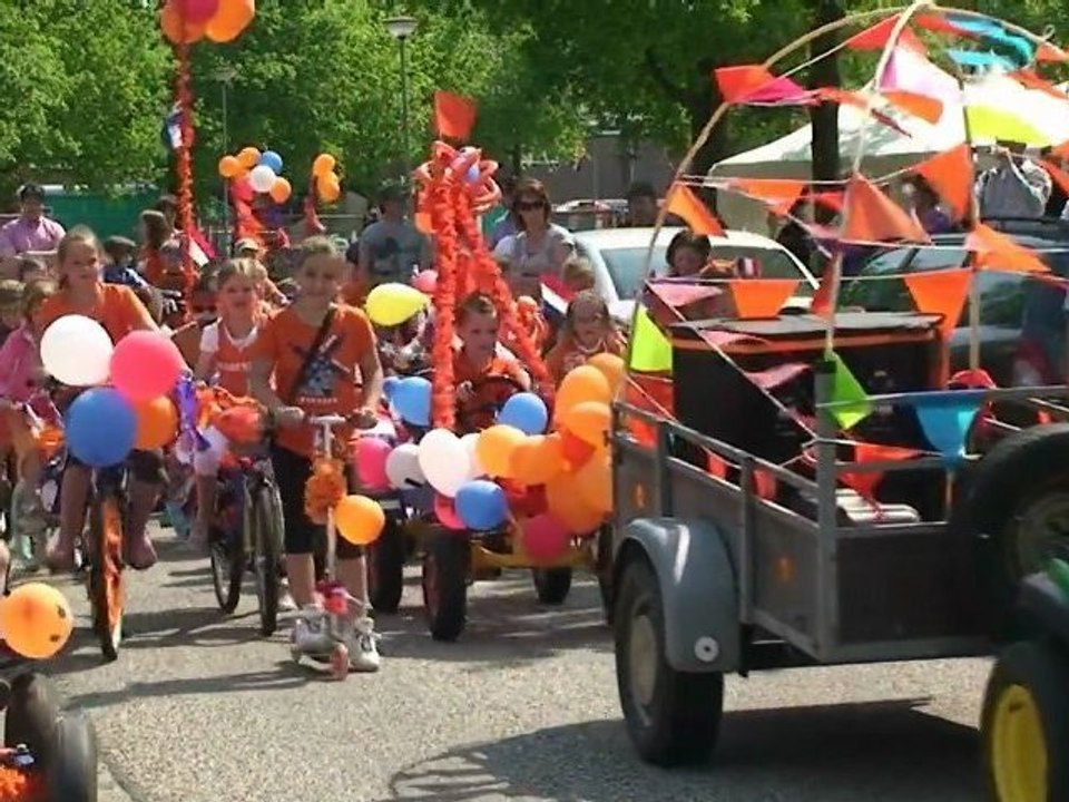 Koninginnedag Heijen 2011
