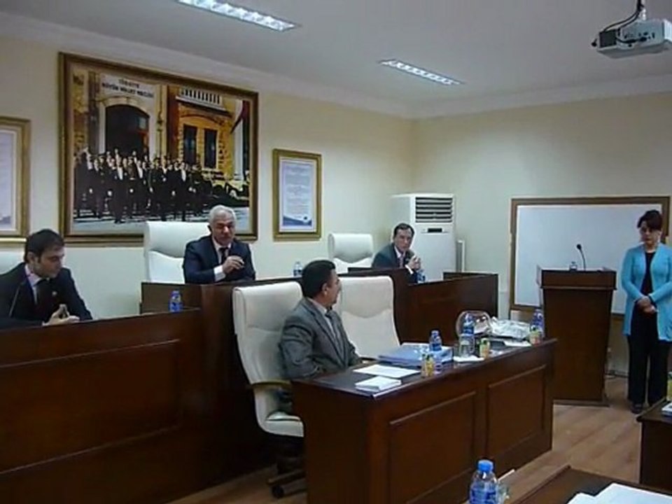 Çubuk Belediye Meclis Toplantısı - Nisan 2011