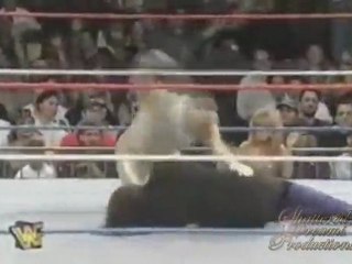 Goldust vs. Undertaker (Part 2/2) - International Incident - 7/21/96