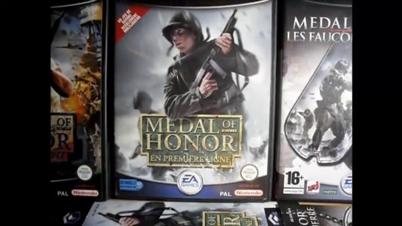 Medal of Honor en Première Ligne sur Gamecube !