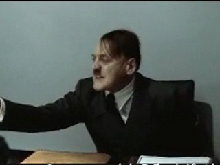 Hitler Is Informed TheSubtitles Are Japanese